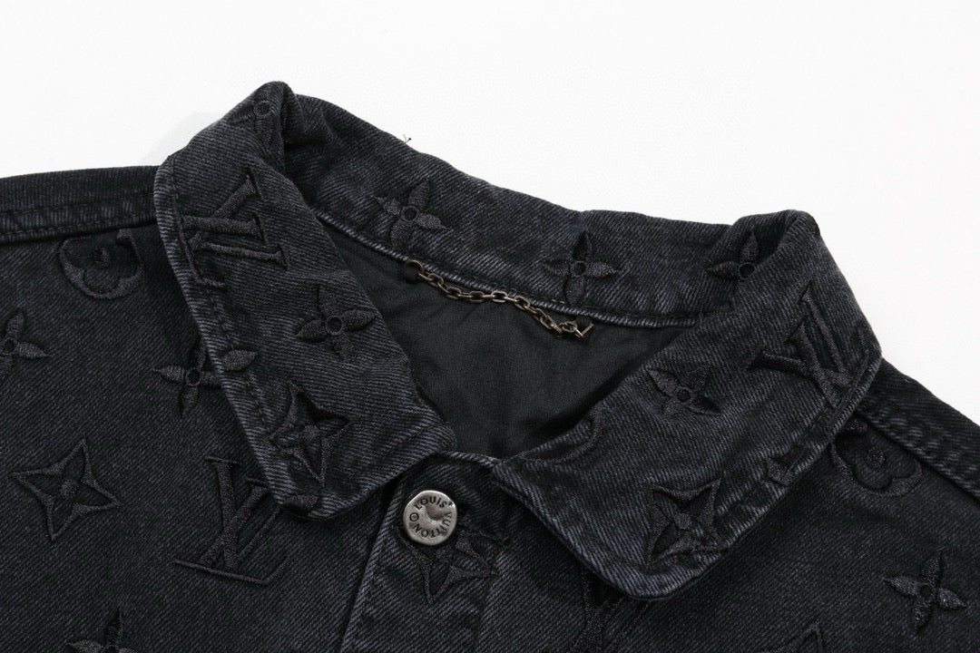 LV Jean jackets
