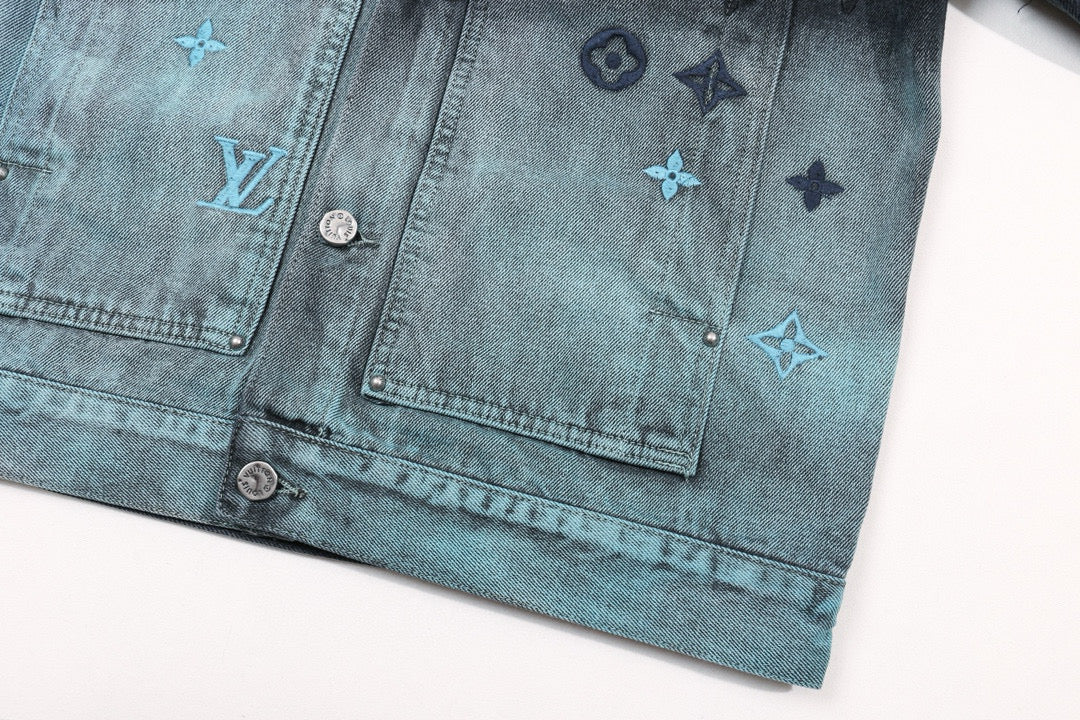 LV Jean jackets