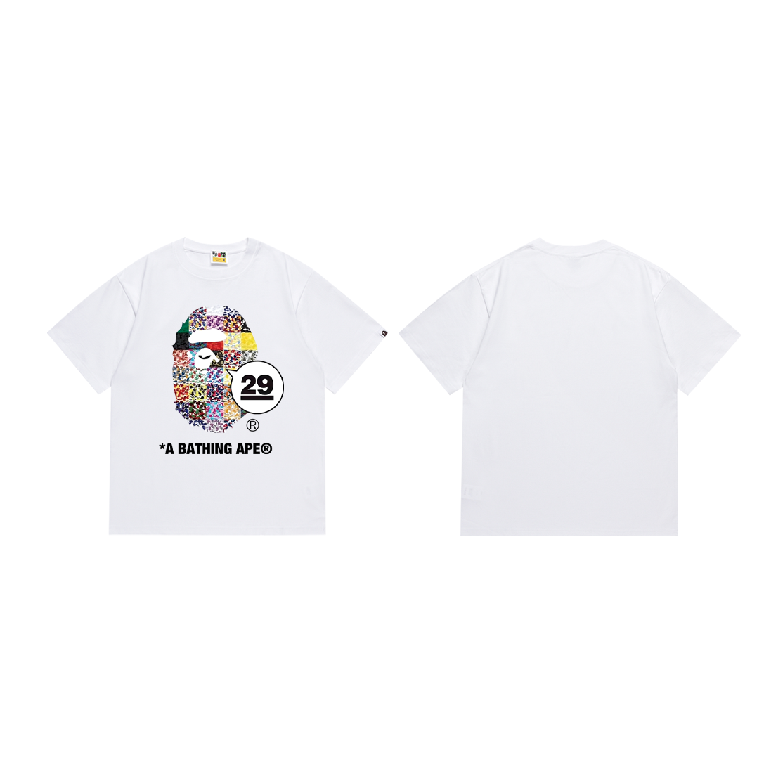Bathing Ape Tee’s